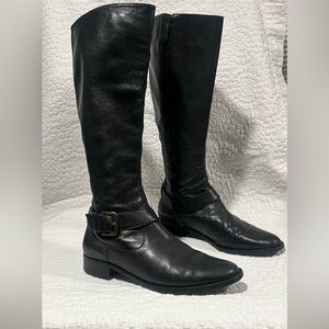 Black Leather women’s Boots size 7.5